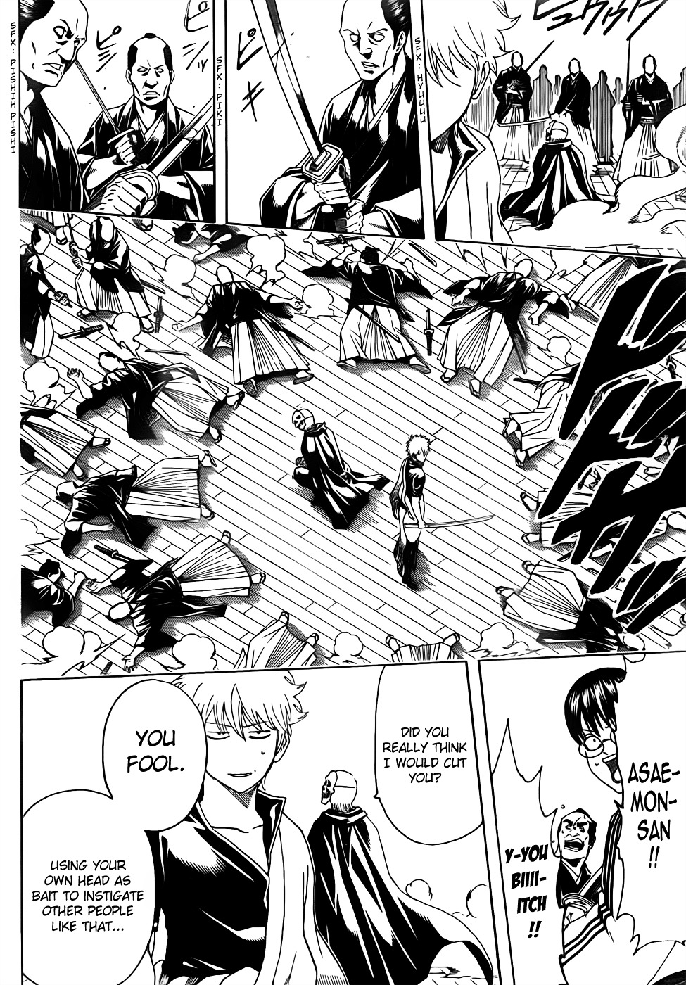 Read Gintama EN Manga Online