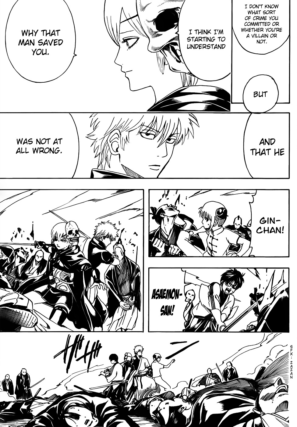 Read Gintama EN Manga Online