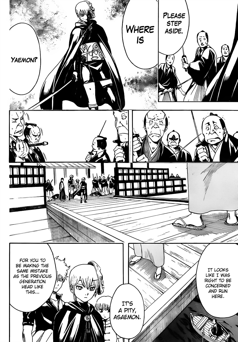 Read Gintama EN Manga Online