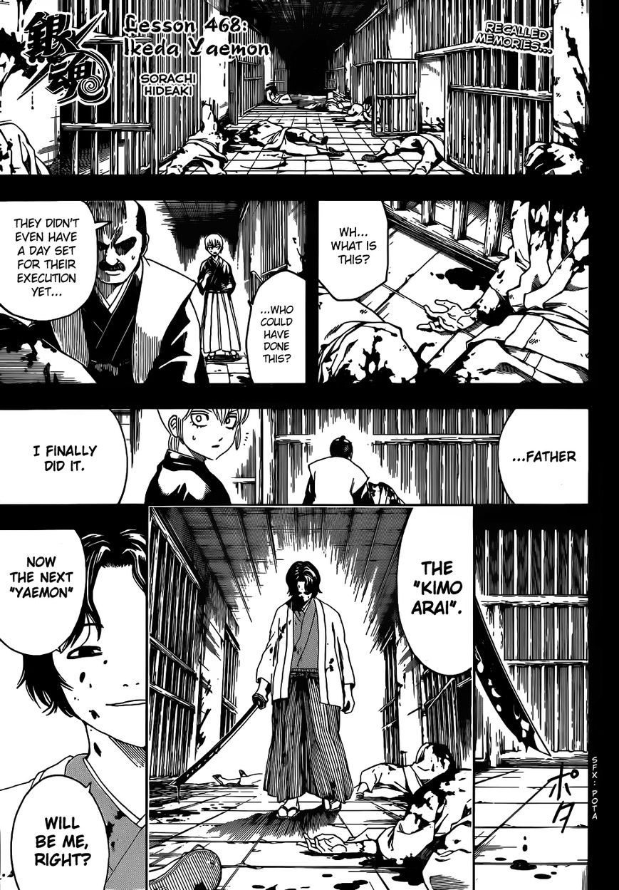 Read Gintama EN Manga Online