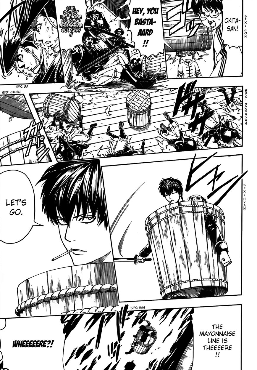 Read Gintama EN Manga Online