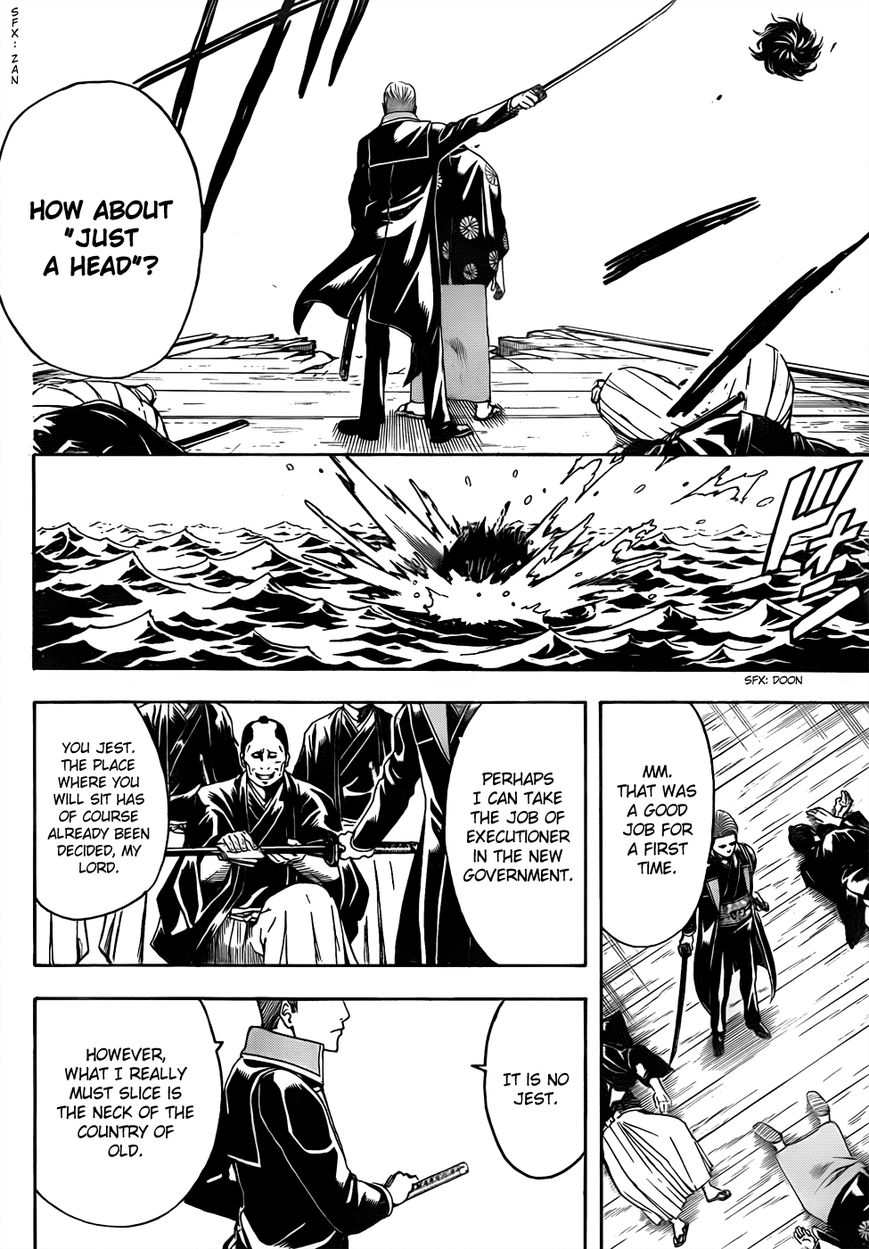 Read Gintama EN Manga Online