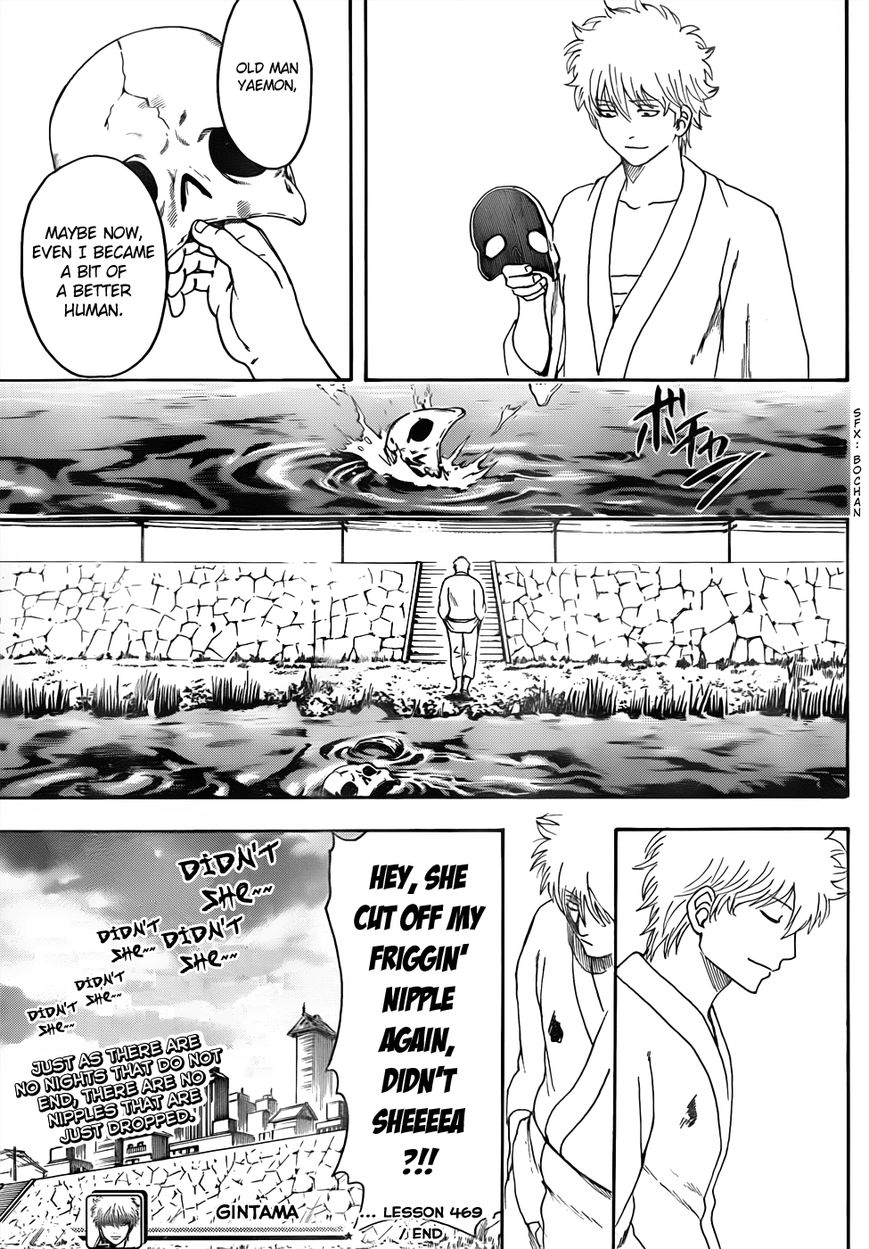 Read Gintama EN Manga Online