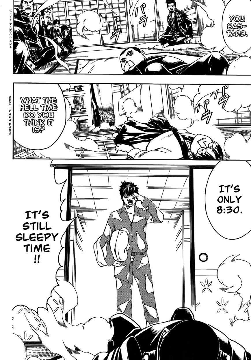 Read Gintama EN Manga Online