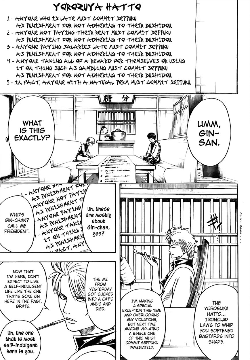 Read Gintama EN Manga Online