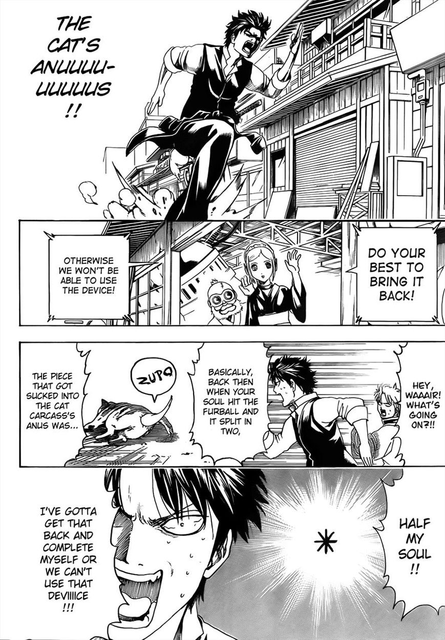 Read Gintama EN Manga Online