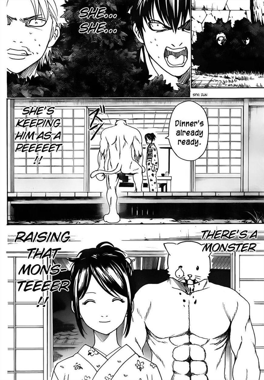 Read Gintama EN Manga Online