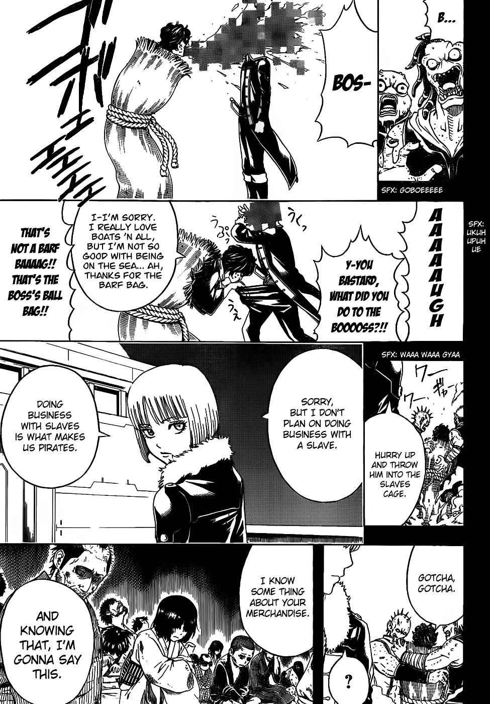 Read Gintama EN Manga Online