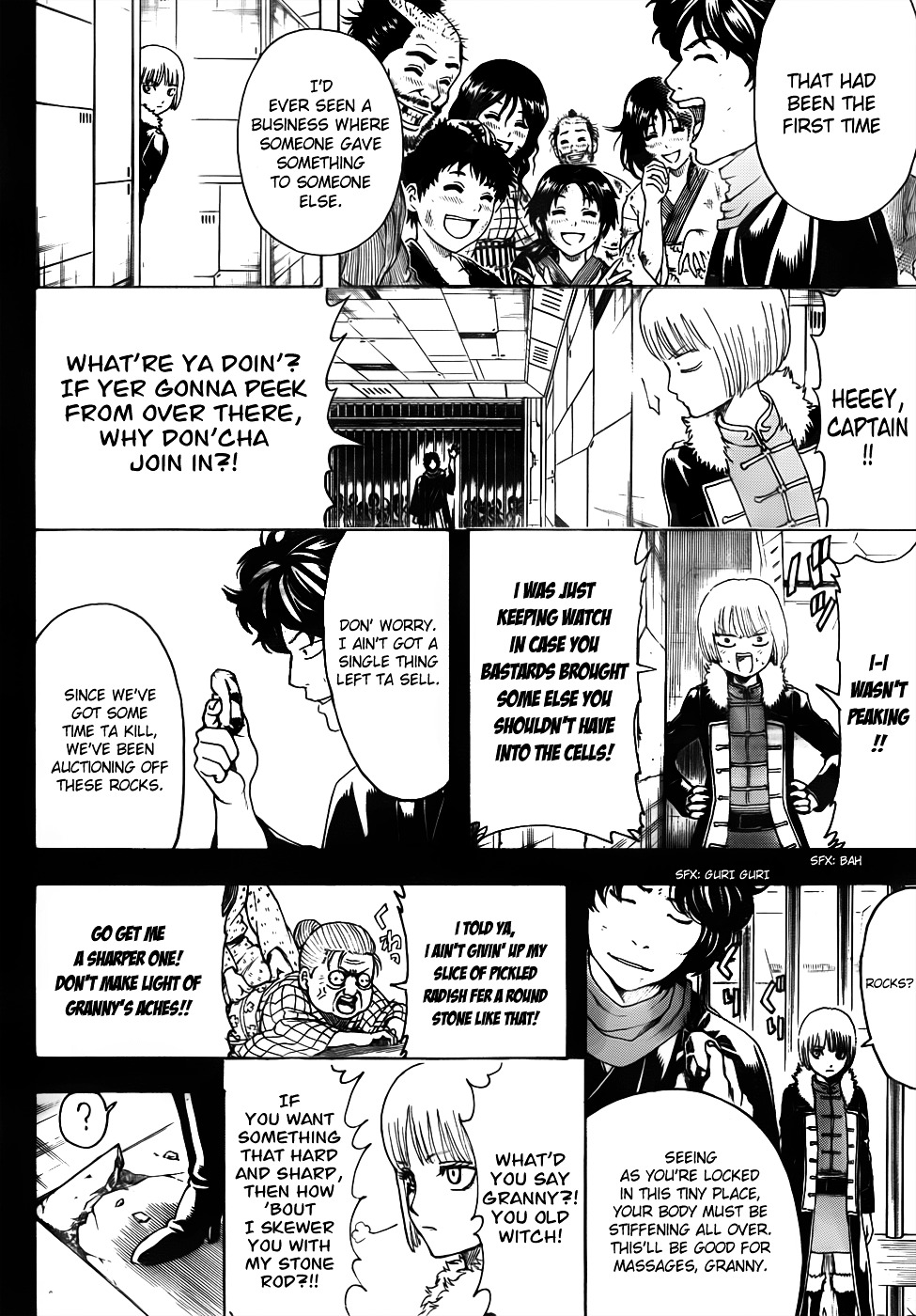 Read Gintama EN Manga Online