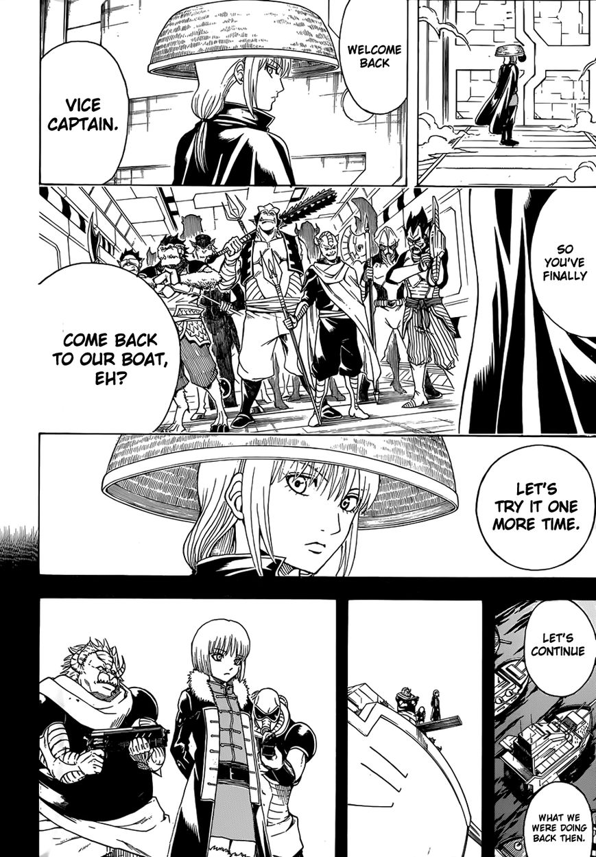 Read Gintama EN Manga Online