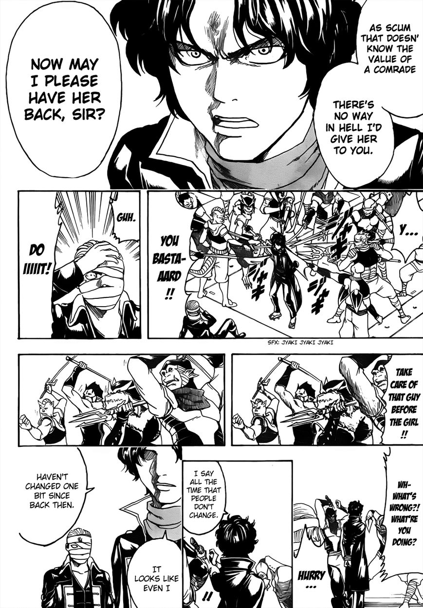Read Gintama EN Manga Online