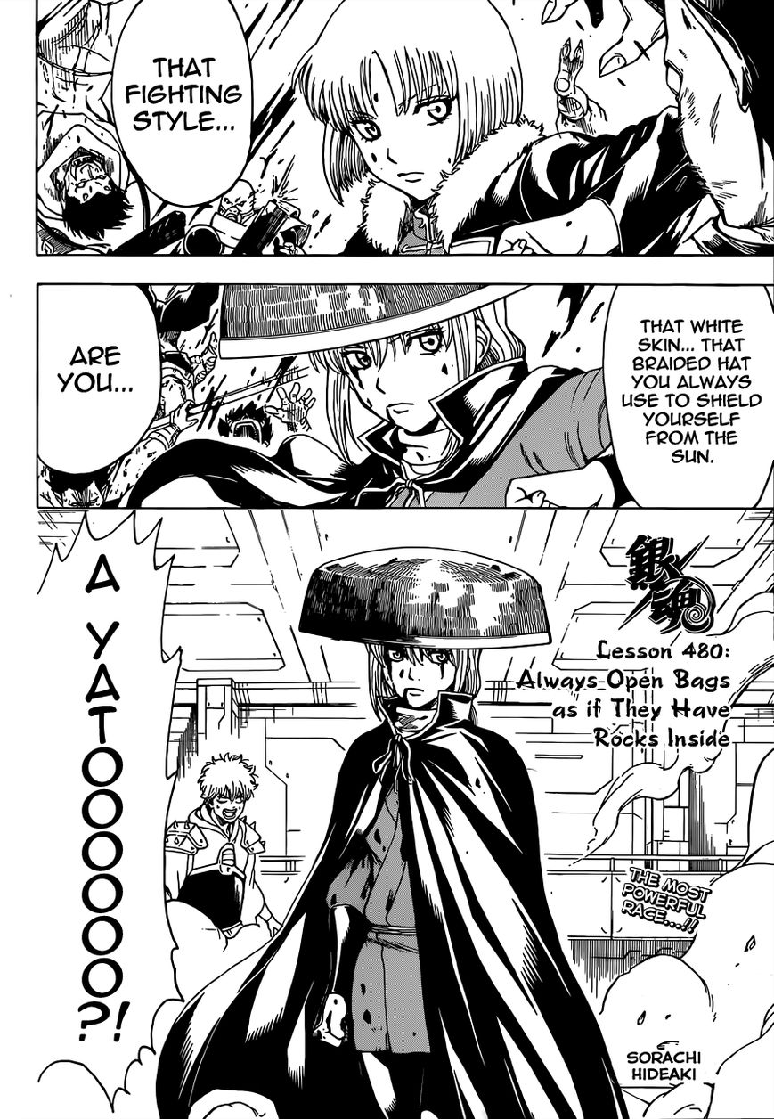 Read Gintama EN Manga Online