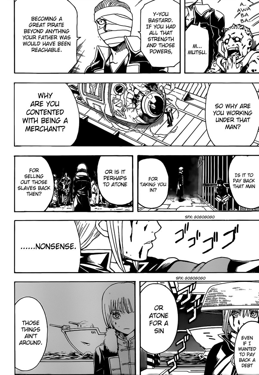 Read Gintama EN Manga Online