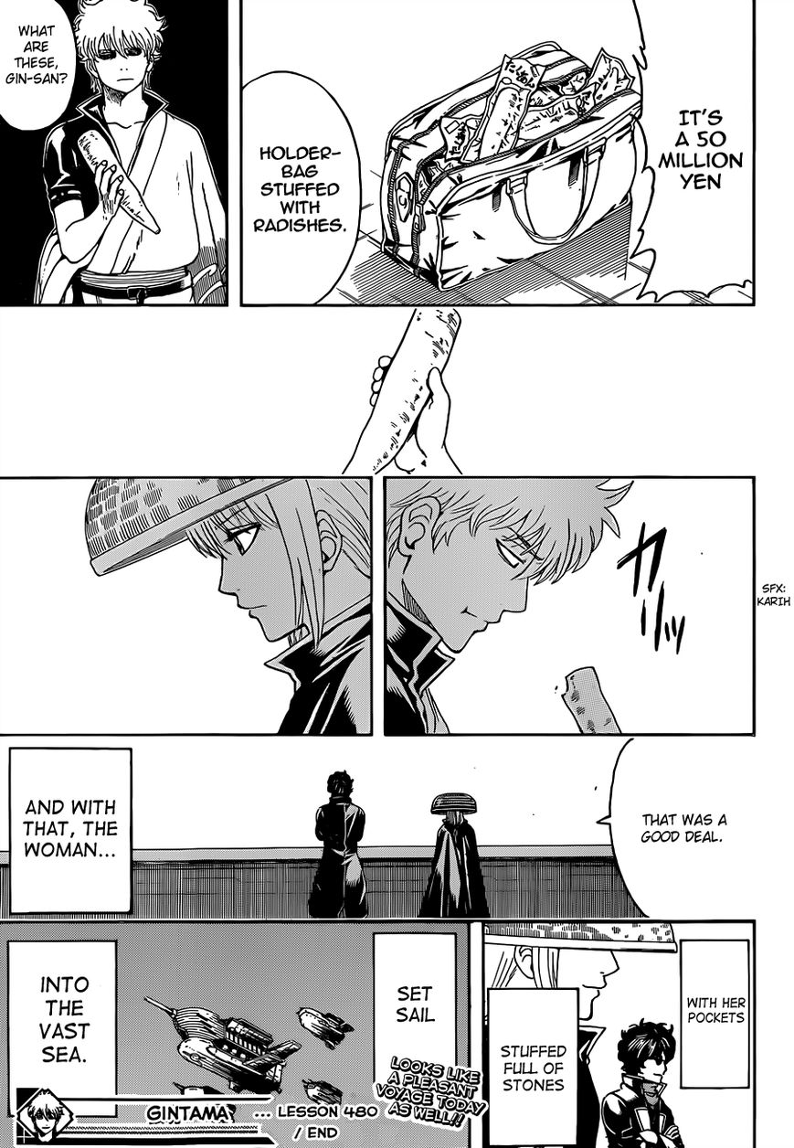 Read Gintama EN Manga Online