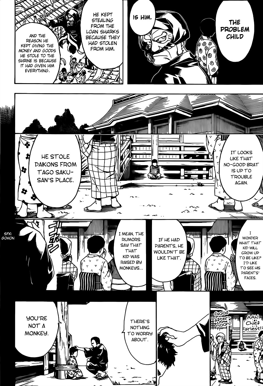 Read Gintama EN Manga Online