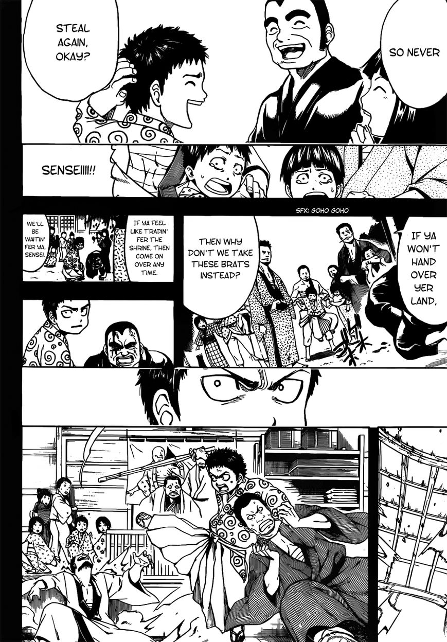 Read Gintama EN Manga Online