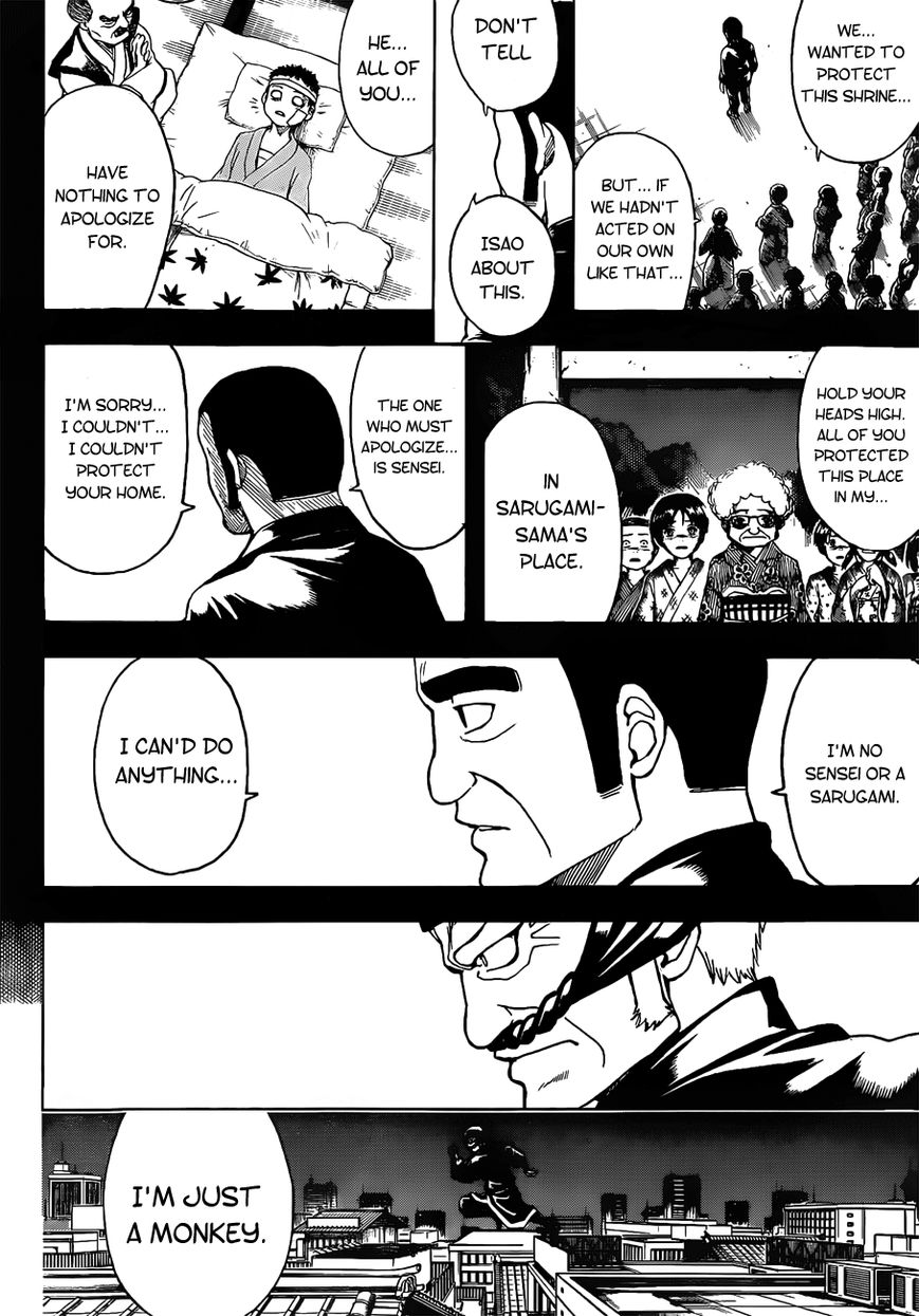 Read Gintama EN Manga Online