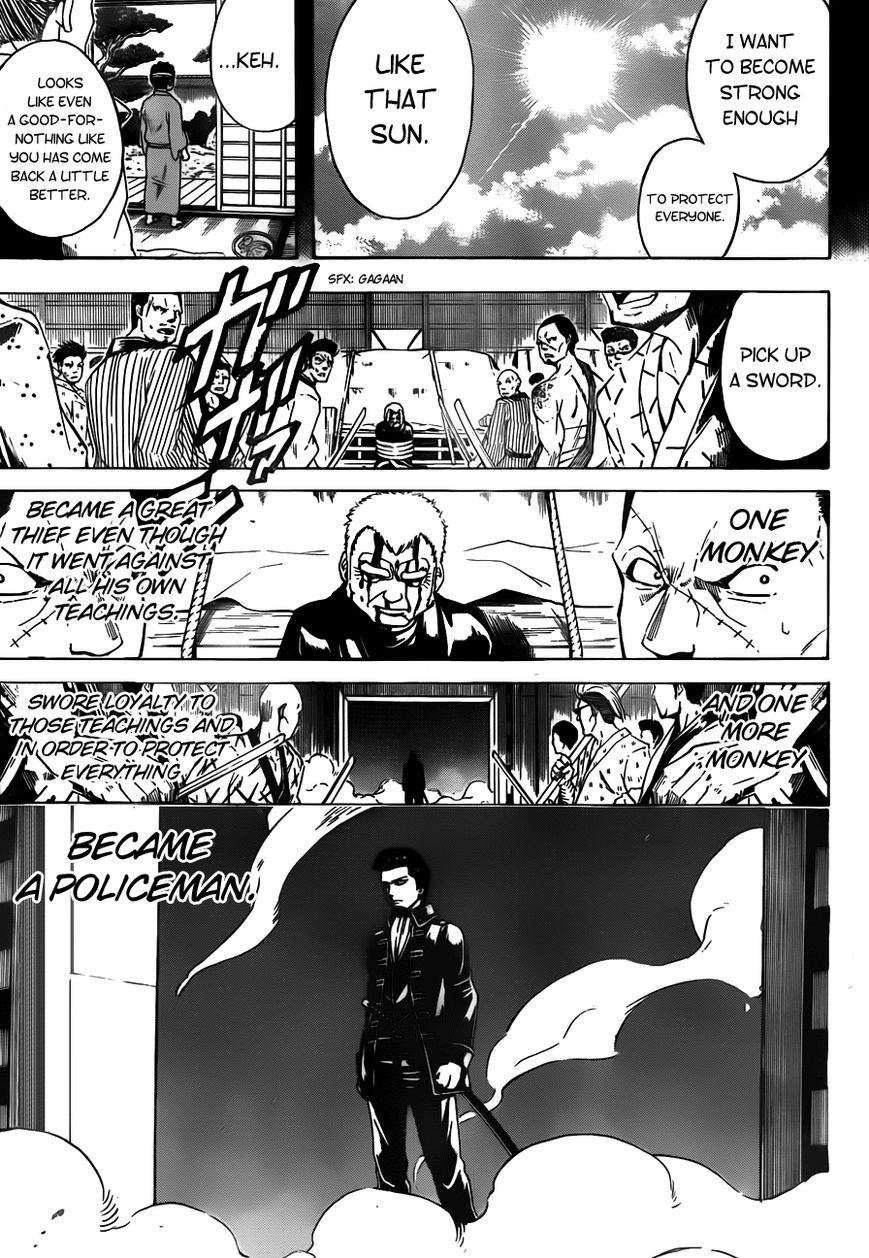 Read Gintama EN Manga Online