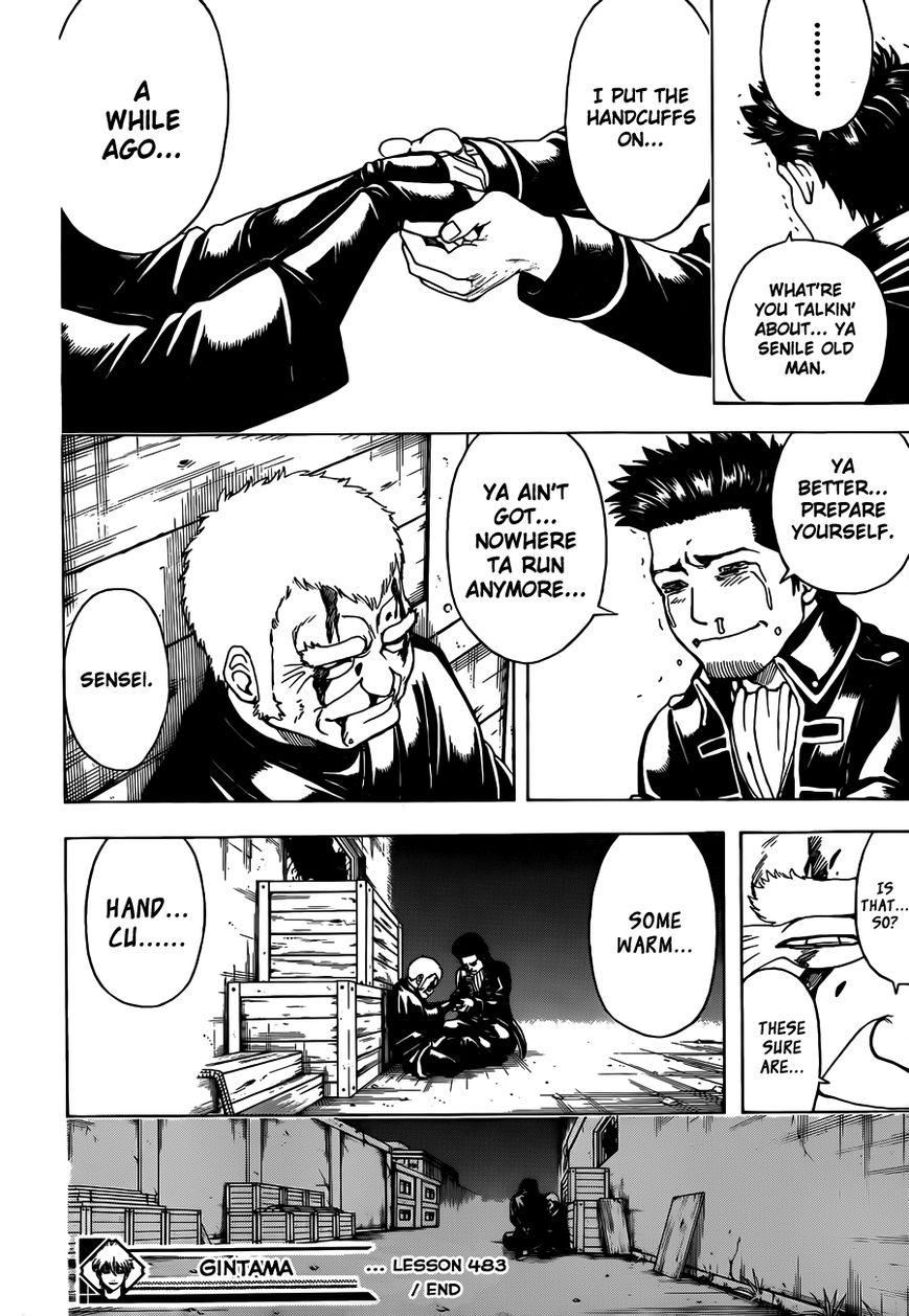 Read Gintama EN Manga Online