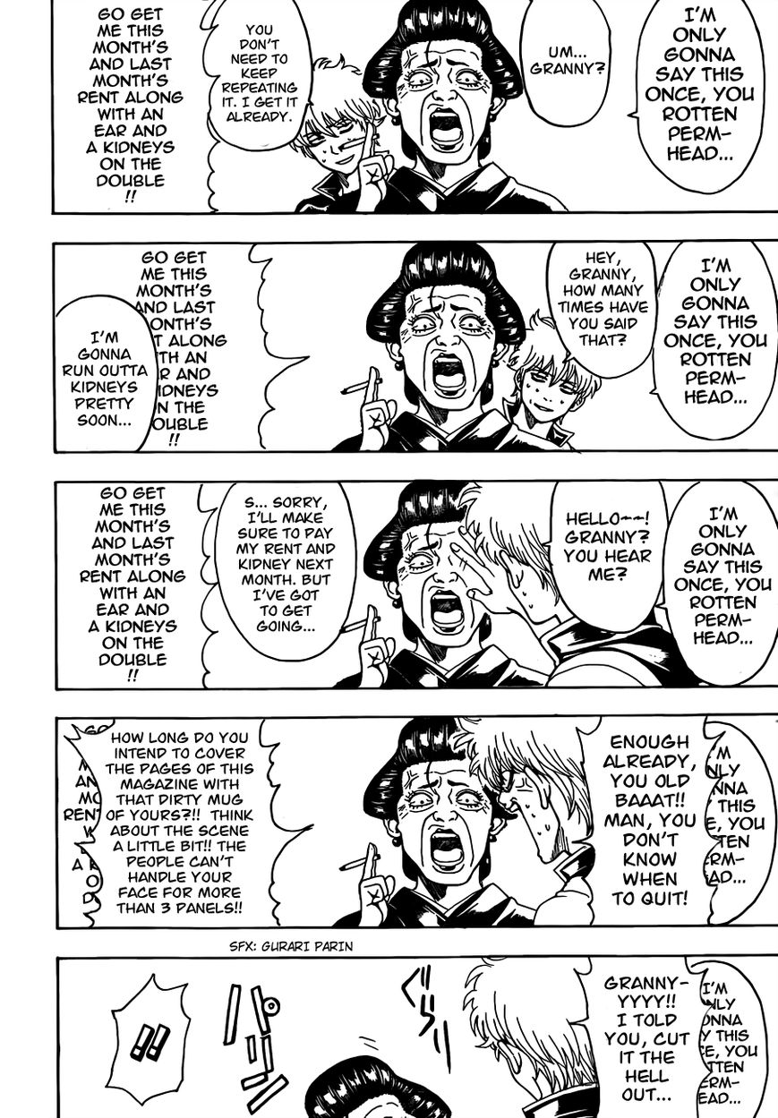 Read Gintama EN Manga Online