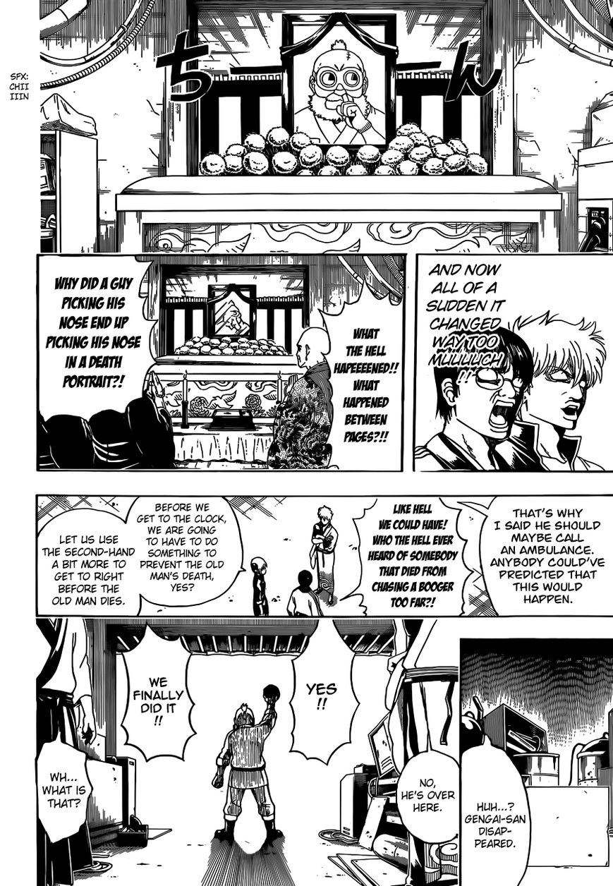 Read Gintama EN Manga Online