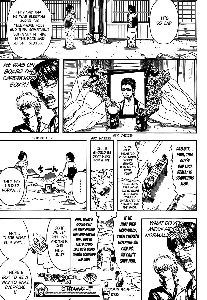 Read Gintama EN Manga Online