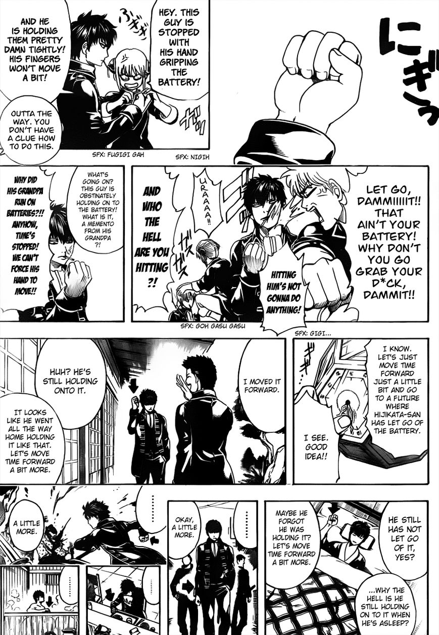 Read Gintama EN Manga Online