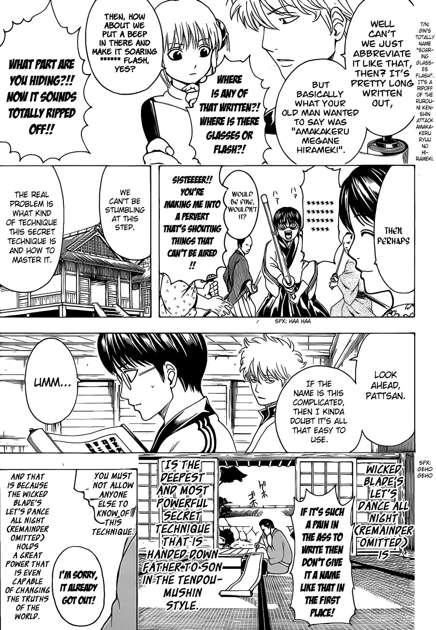Read Gintama EN Manga Online