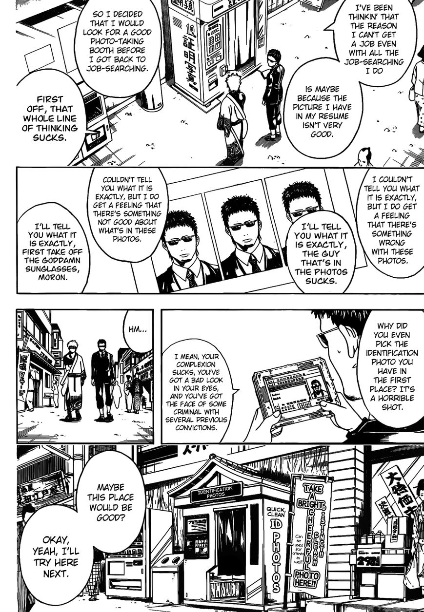 Read Gintama EN Manga Online