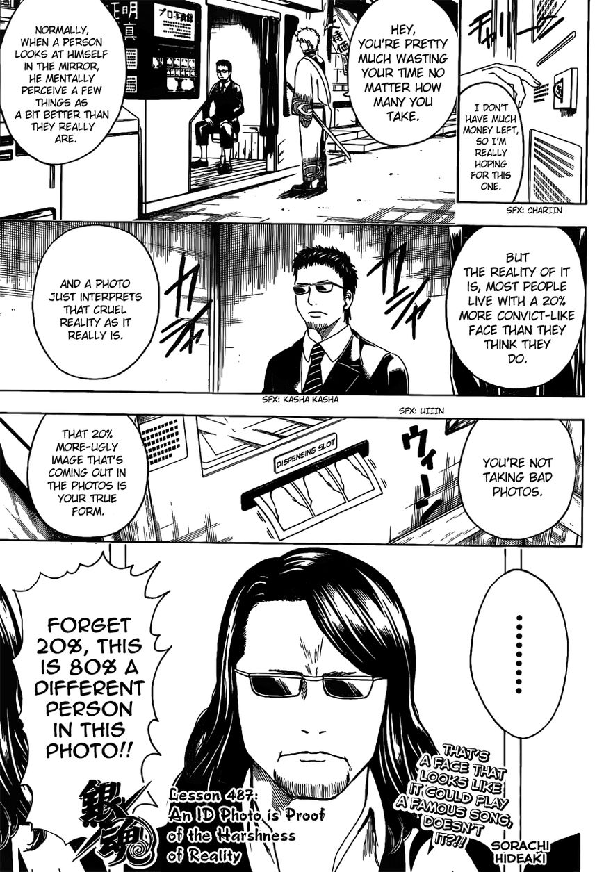 Read Gintama EN Manga Online