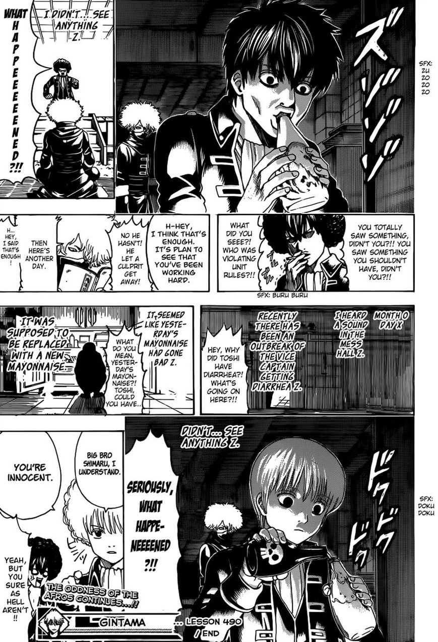 Read Gintama EN Manga Online