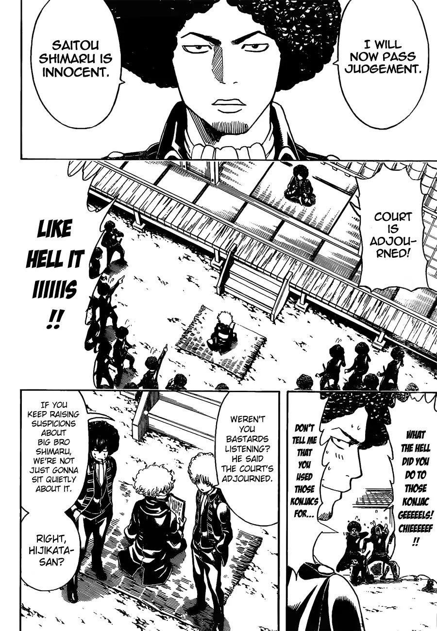 Read Gintama EN Manga Online