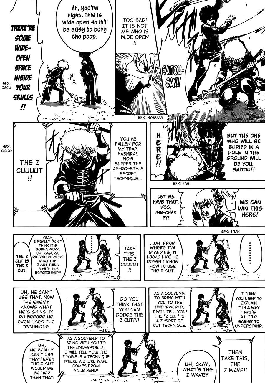 Read Gintama EN Manga Online