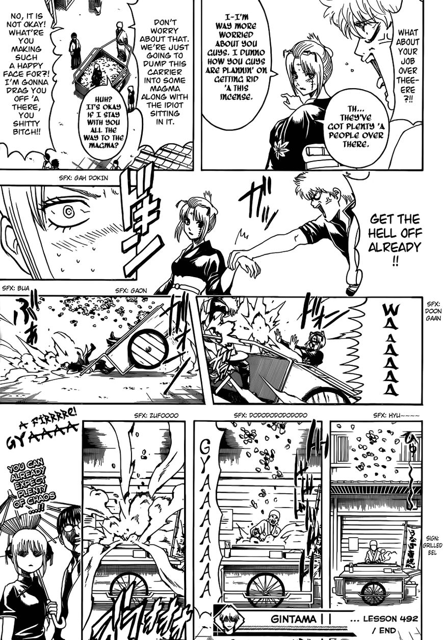Read Gintama EN Manga Online