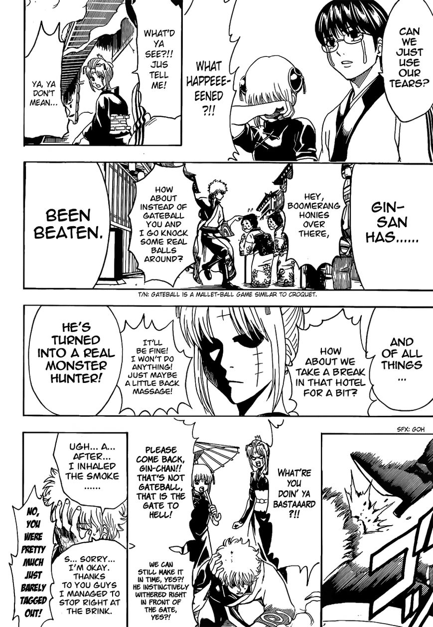 Read Gintama EN Manga Online