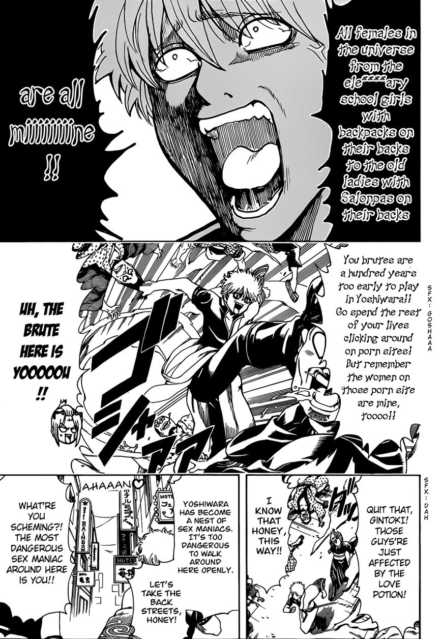 Read Gintama EN Manga Online