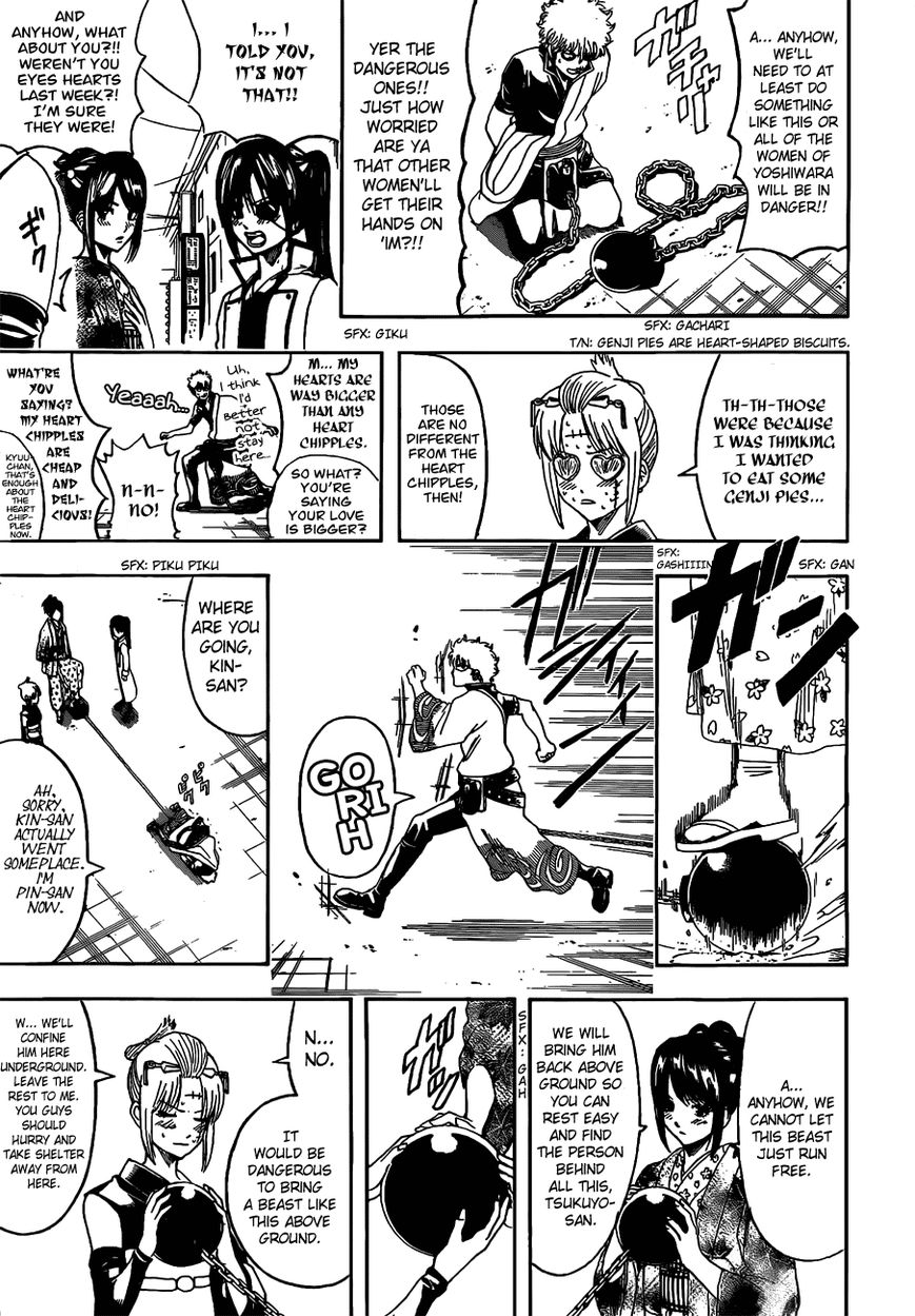 Read Gintama EN Manga Online