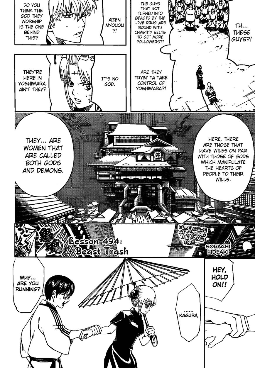 Read Gintama EN Manga Online