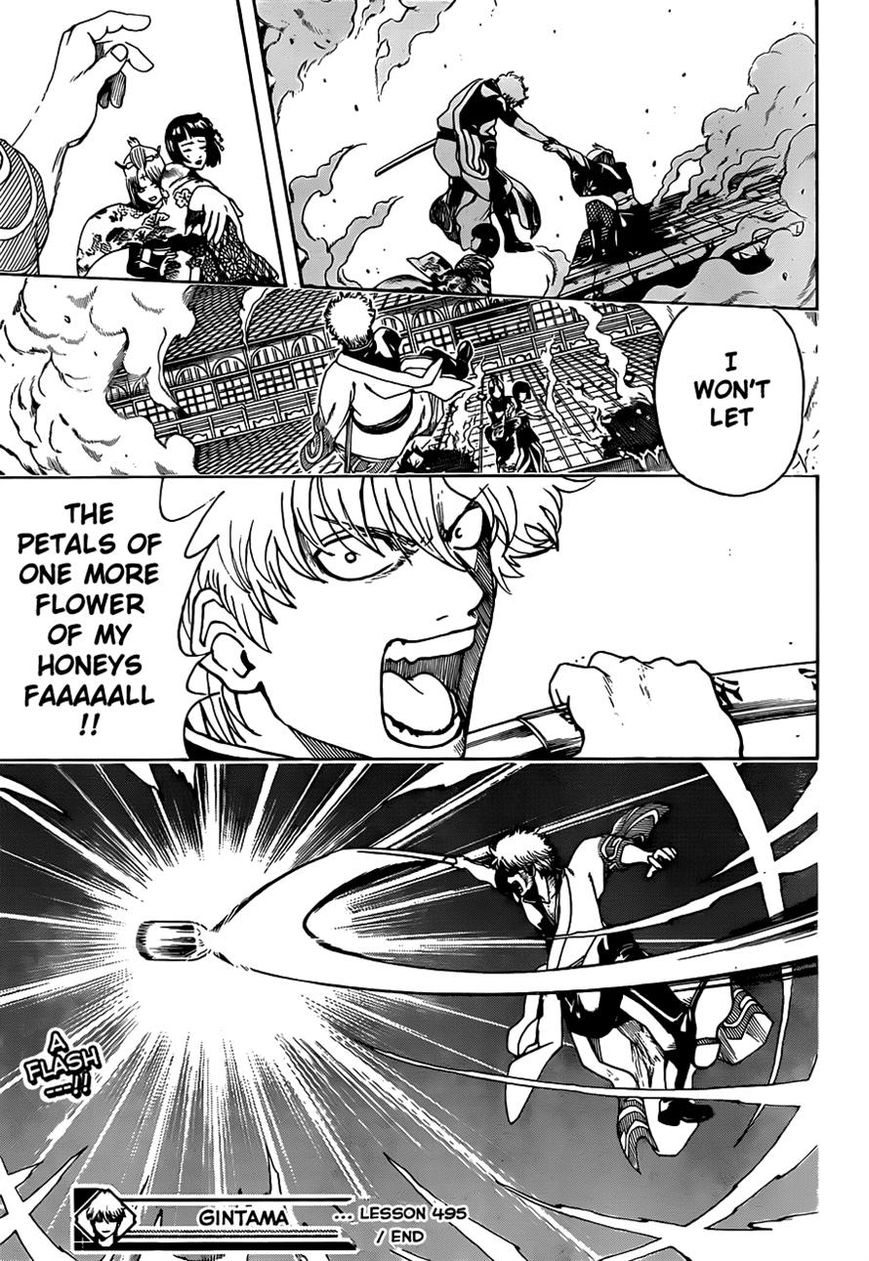 Read Gintama EN Manga Online