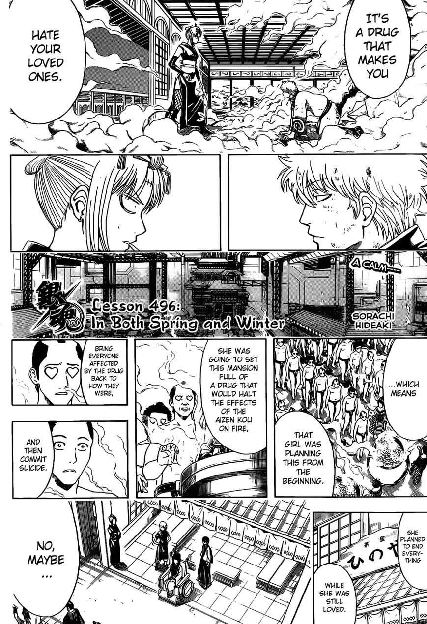 Read Gintama EN Manga Online