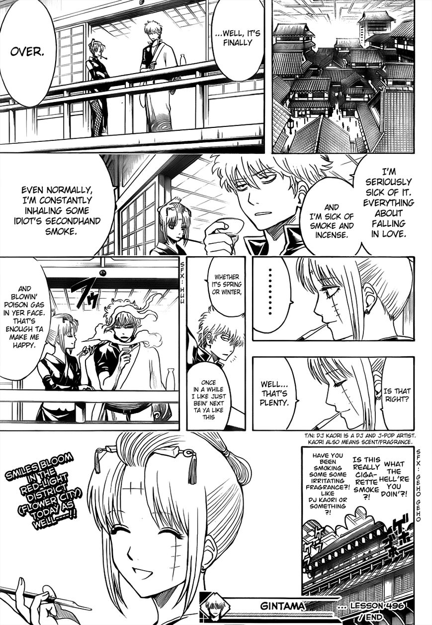 Read Gintama EN Manga Online