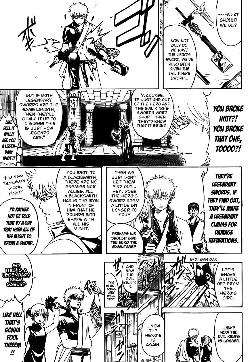 Read Gintama EN Manga Online