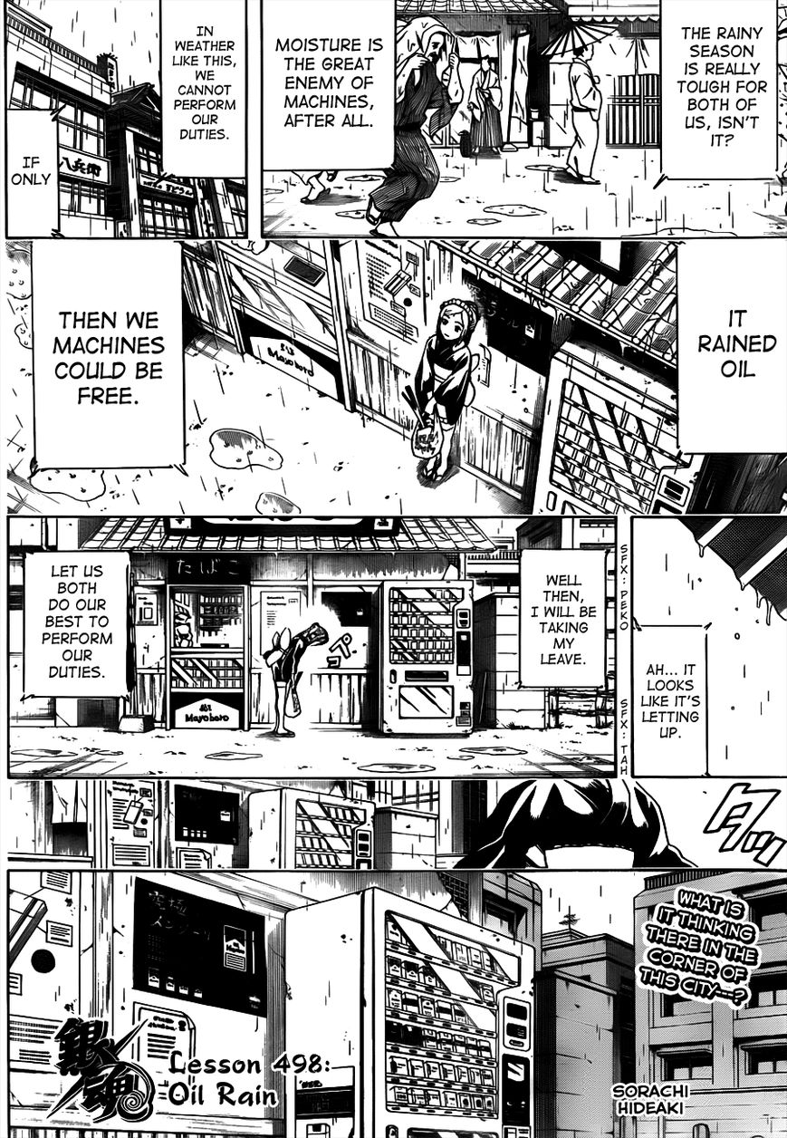 Read Gintama EN Manga Online