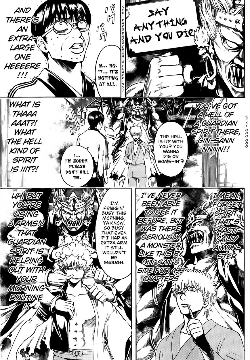 Read Gintama EN Manga Online