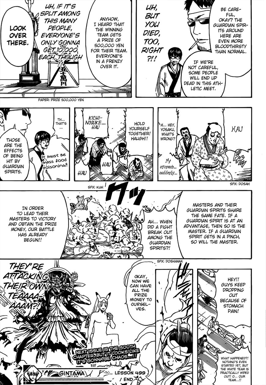 Read Gintama EN Manga Online