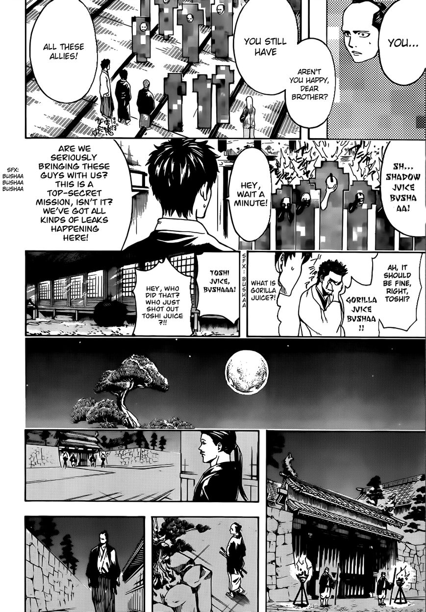 Read Gintama EN Manga Online