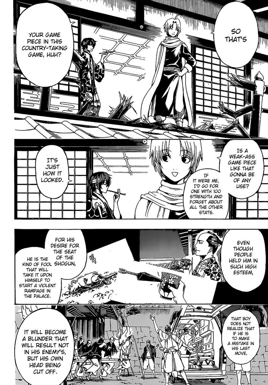 Read Gintama EN Manga Online