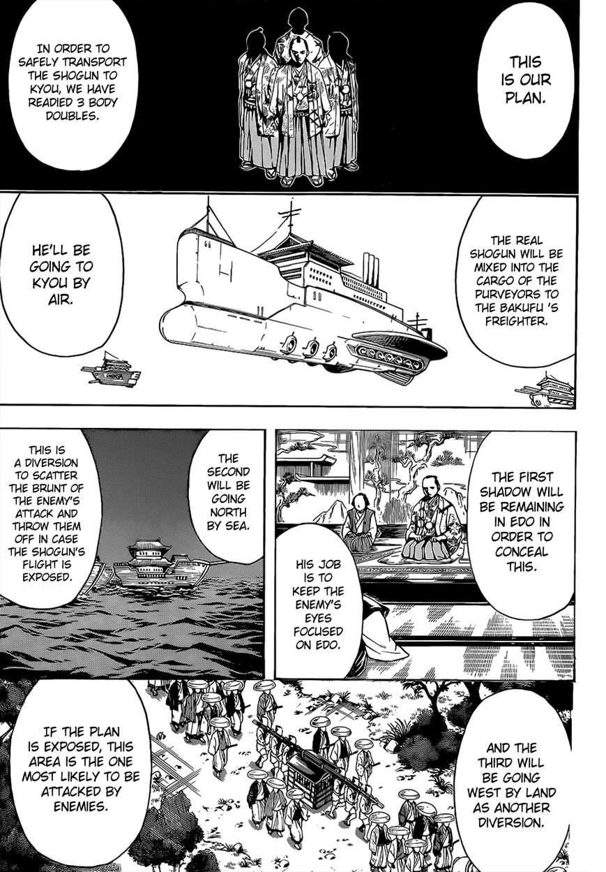 Read Gintama EN Manga Online