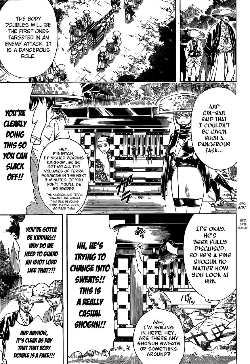 Read Gintama EN Manga Online