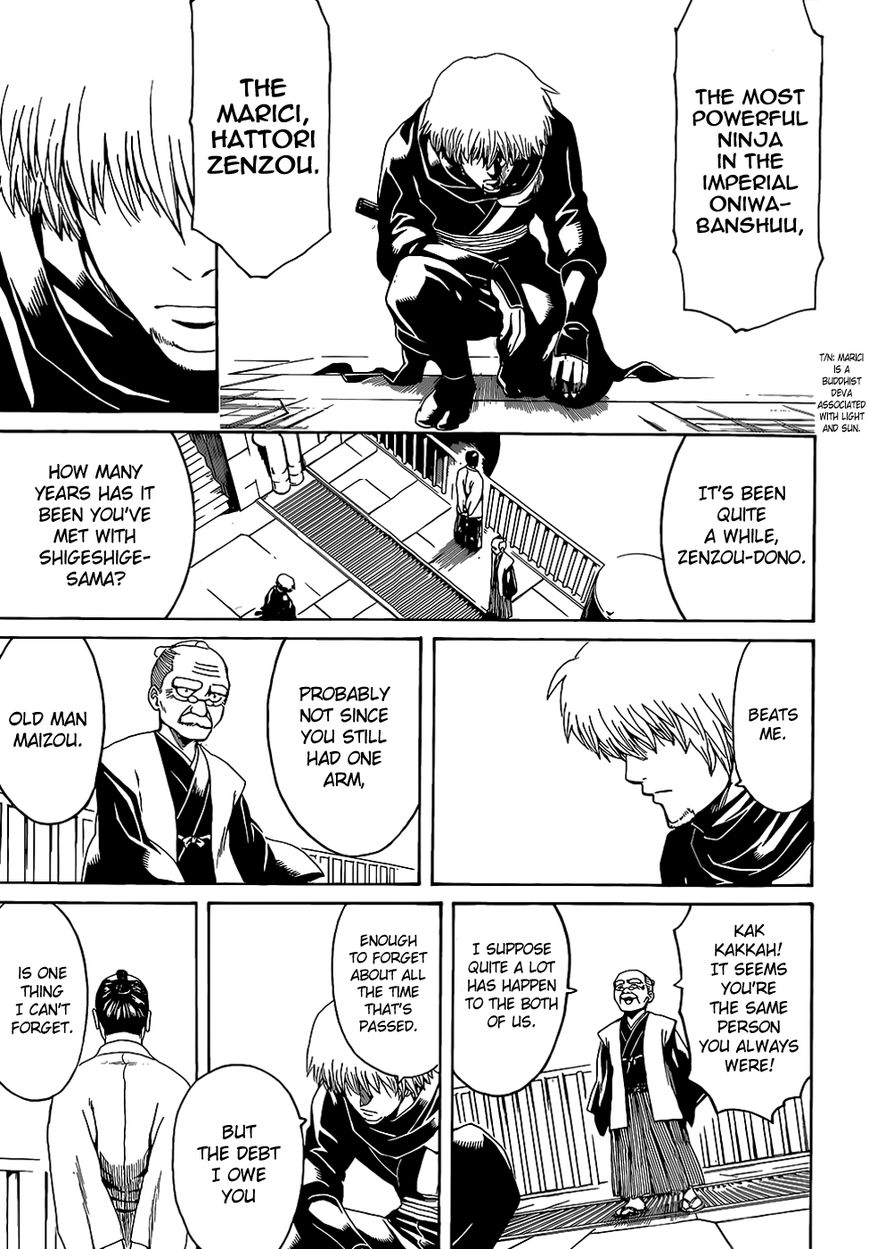 Read Gintama EN Manga Online